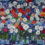 Pollinator Patch 2. by Naomi Renouf