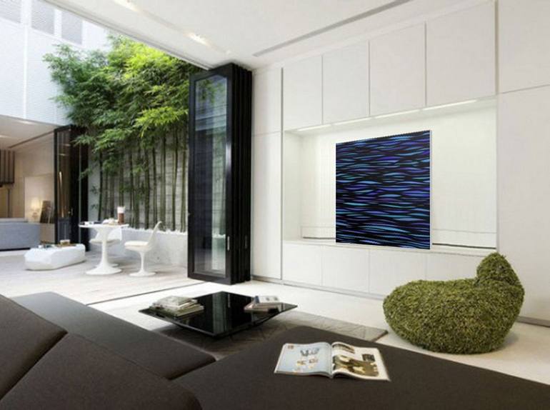 Original Abstract Painting by Sim Lyriti