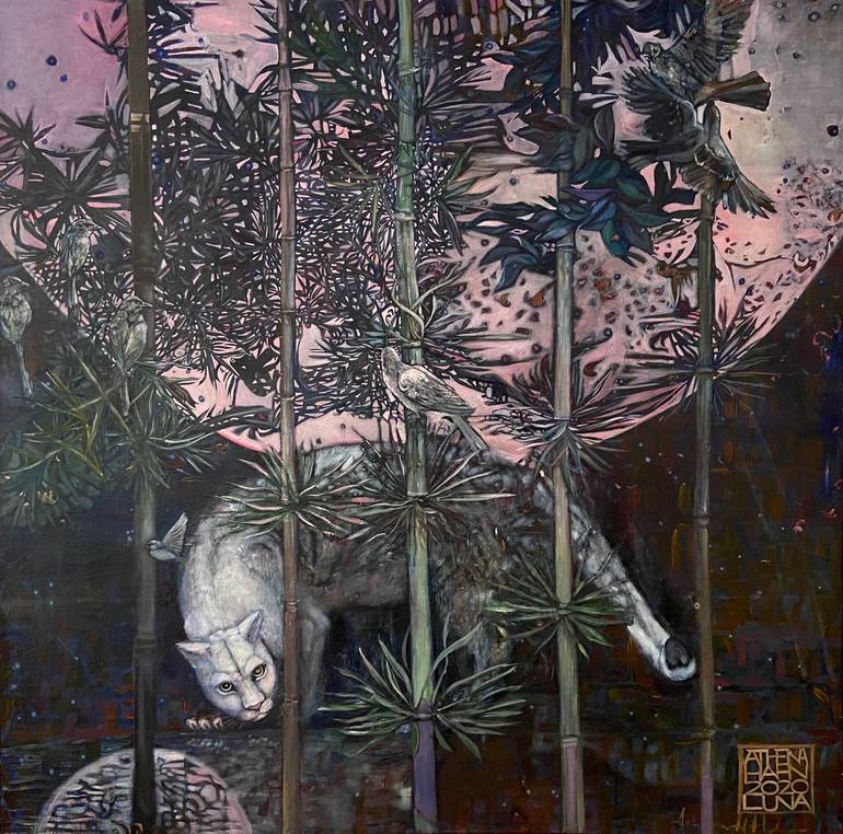 View in a Room Artwork