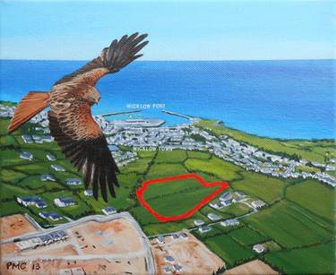 Red Kite's View of Wicklow thumb