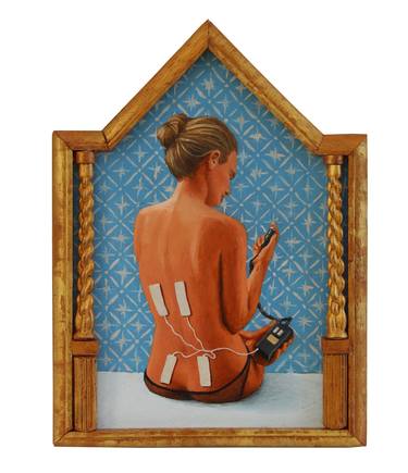 Original Figurative Women Paintings by Paul MacCormaic