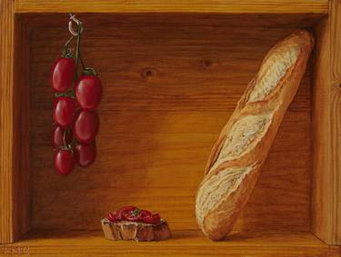 Original Fine Art Food Paintings by Paul MacCormaic