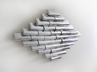 Original Abstract Sculpture by Nathalie Chikhi