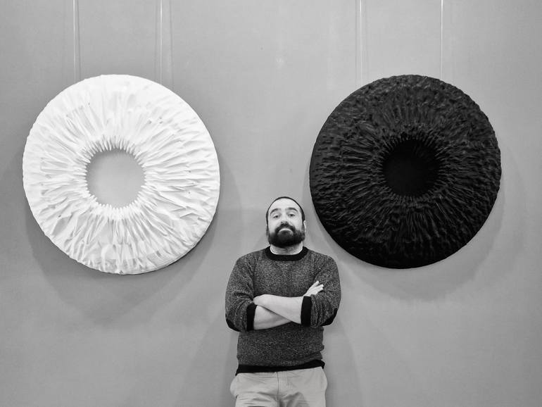 Original Realism Nature Sculpture by Fauno Art