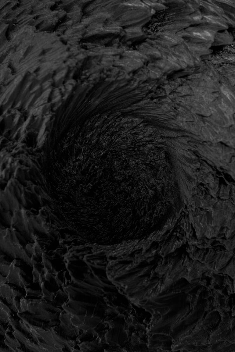 Original Conceptual Abstract Sculpture by Fauno Art