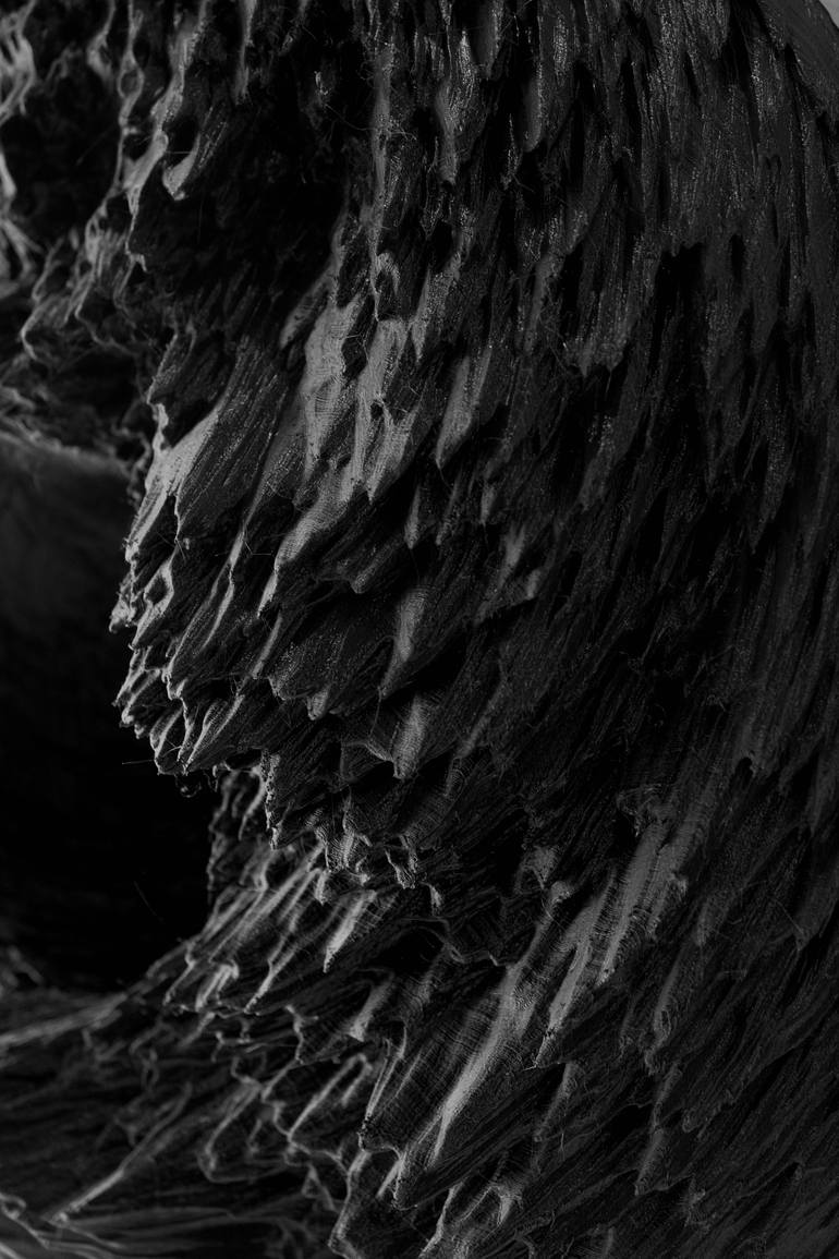 Original Conceptual Abstract Sculpture by Fauno Art