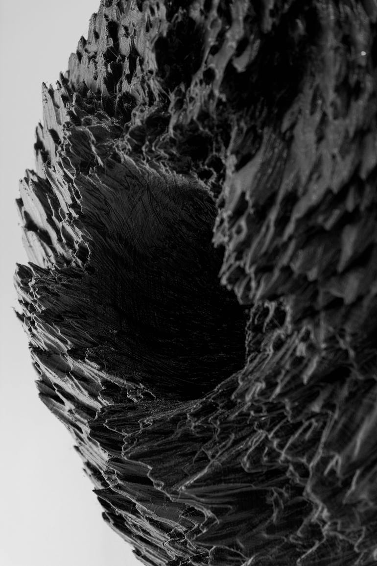 Original Conceptual Abstract Sculpture by Fauno Art