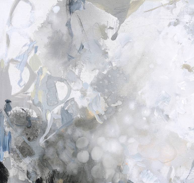 Original Abstract Expressionism Abstract Painting by Casey Matthews