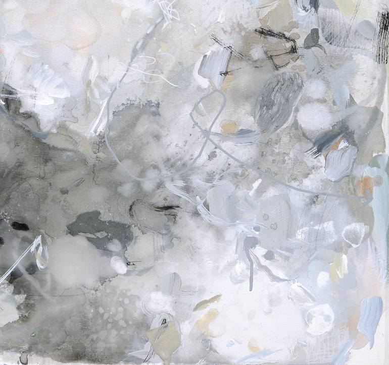 Original Abstract Expressionism Abstract Painting by Casey Matthews