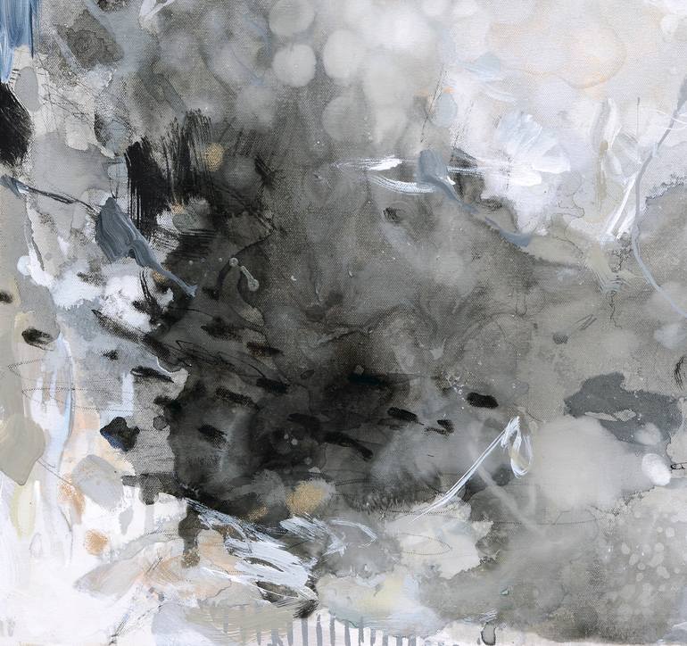 Original Abstract Expressionism Abstract Painting by Casey Matthews