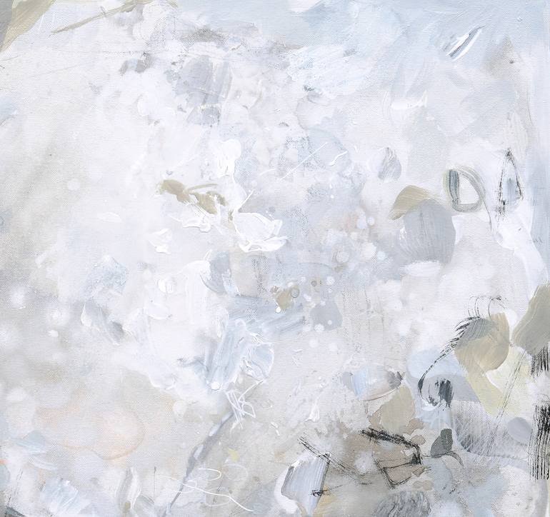 Original Abstract Expressionism Abstract Painting by Casey Matthews