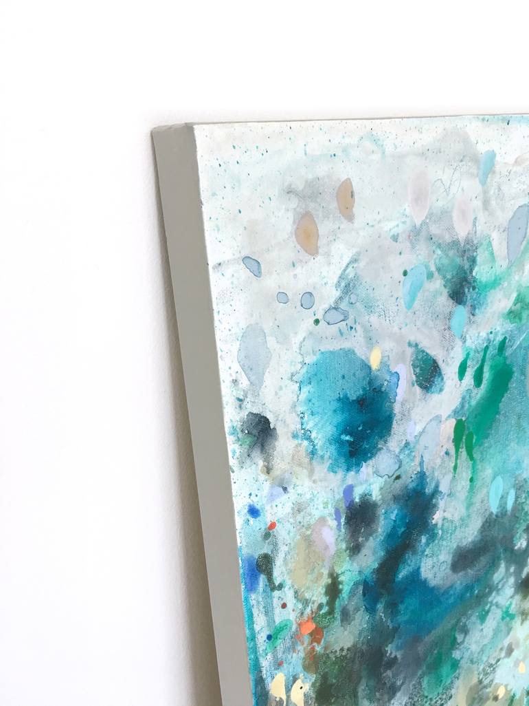 Original Fine Art Abstract Painting by Casey Matthews