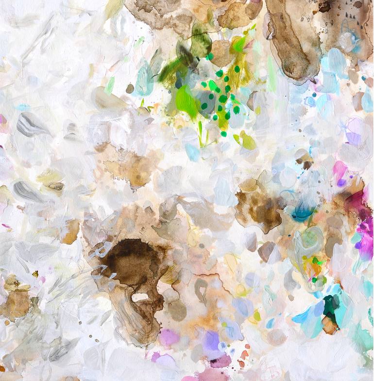 Original Abstract Expressionism Abstract Painting by Casey Matthews