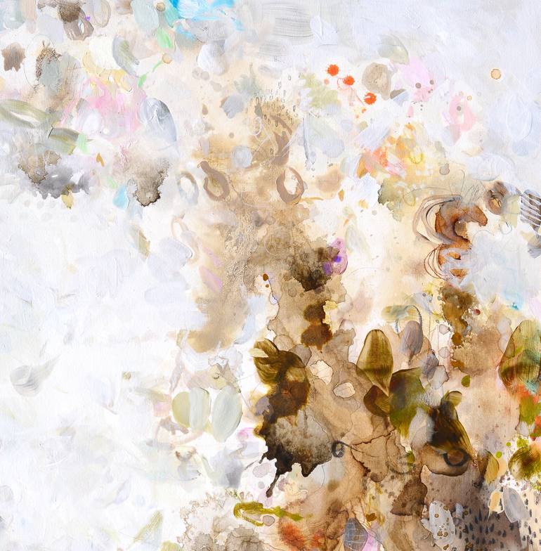 Original Abstract Expressionism Abstract Painting by Casey Matthews