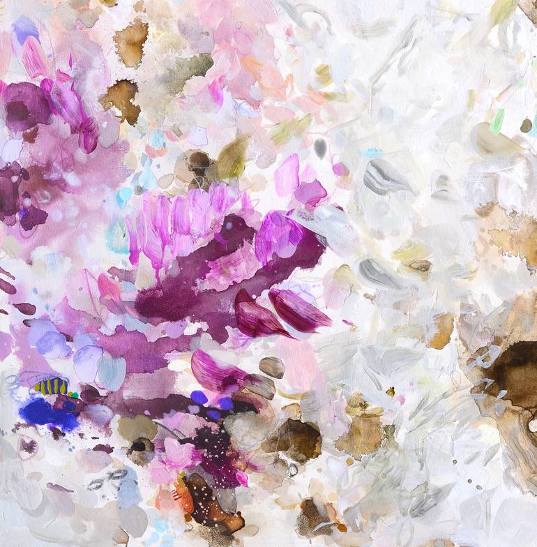 Original Abstract Expressionism Abstract Painting by Casey Matthews