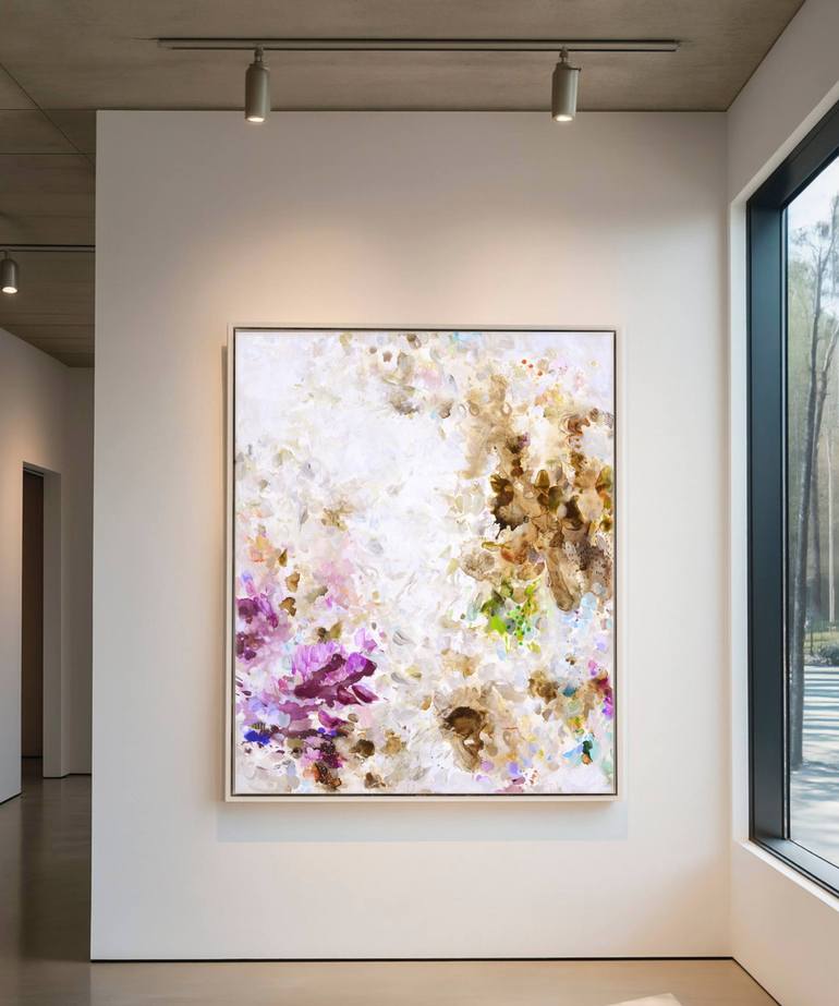 Original Abstract Expressionism Abstract Painting by Casey Matthews