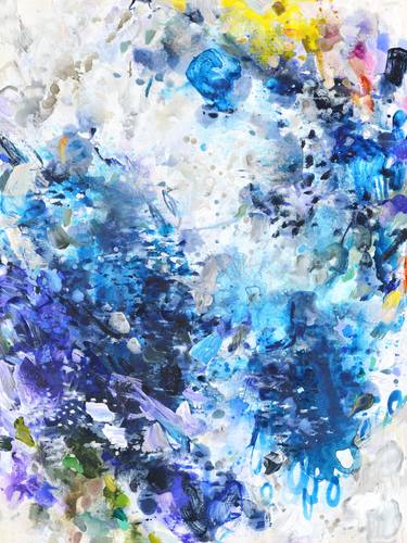 Original Abstract Expressionism Abstract Paintings by Casey Matthews