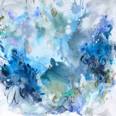 Original Abstract Expressionism Abstract Paintings by Casey Matthews
