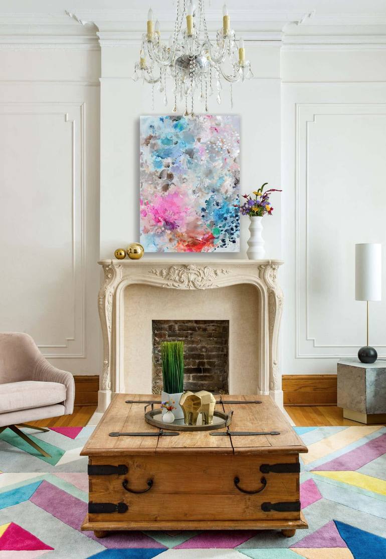 Original Abstract Painting by Casey Matthews