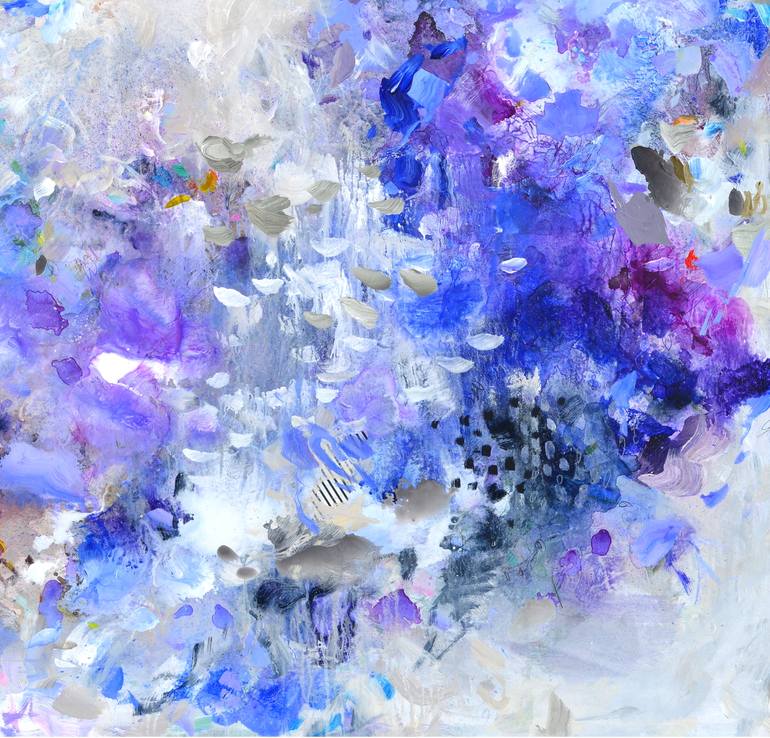 Original Abstract Expressionism Abstract Painting by Casey Matthews