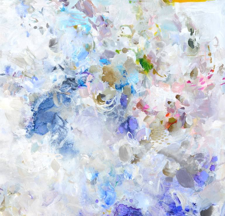 Original Abstract Expressionism Abstract Painting by Casey Matthews