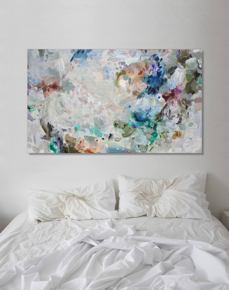 Original Abstract Painting by Casey Matthews