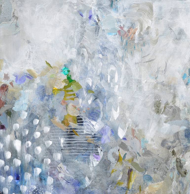 Original Abstract Expressionism Abstract Painting by Casey Matthews