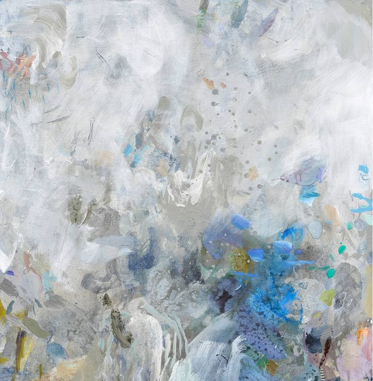 Original Abstract Expressionism Abstract Painting by Casey Matthews