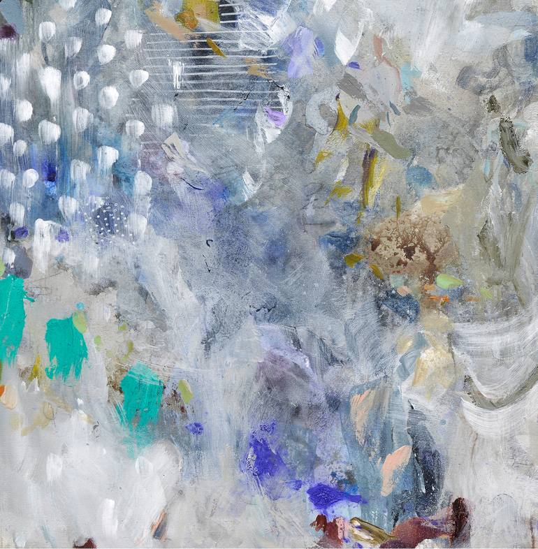 Original Abstract Expressionism Abstract Painting by Casey Matthews