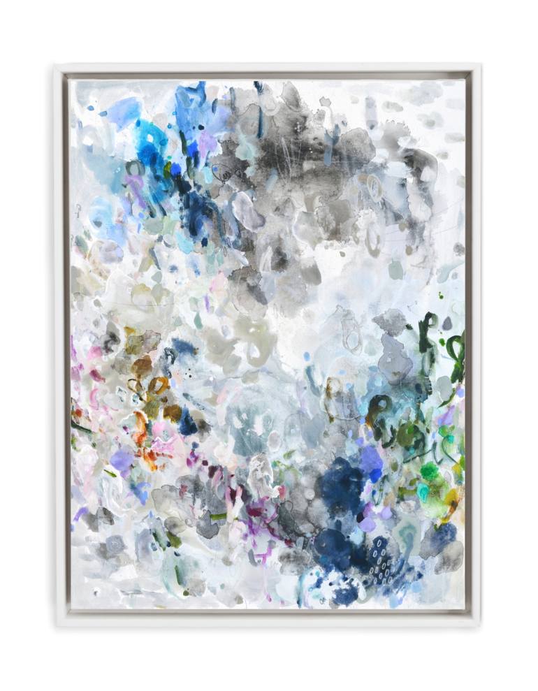 Original Abstract Expressionism Abstract Painting by Casey Matthews