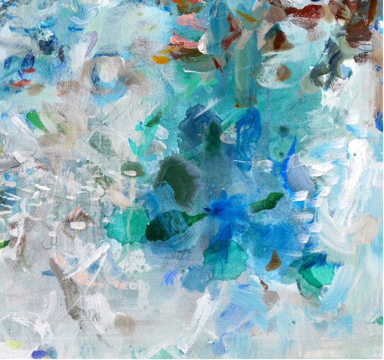 Original Abstract Expressionism Abstract Painting by Casey Matthews