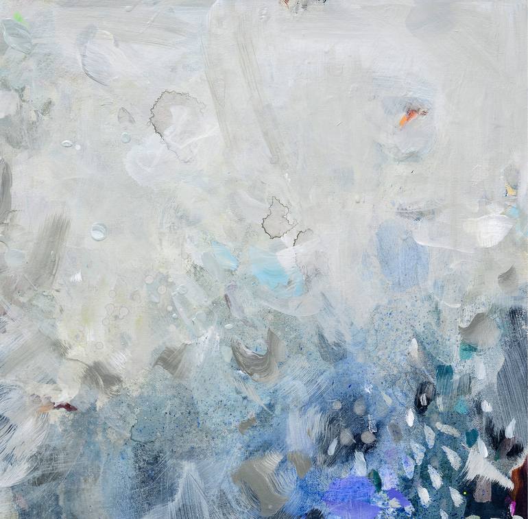 Original Abstract Expressionism Abstract Painting by Casey Matthews