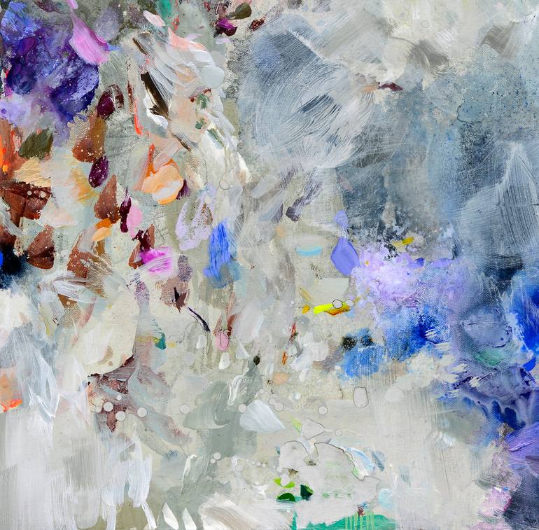 Original Abstract Expressionism Abstract Painting by Casey Matthews