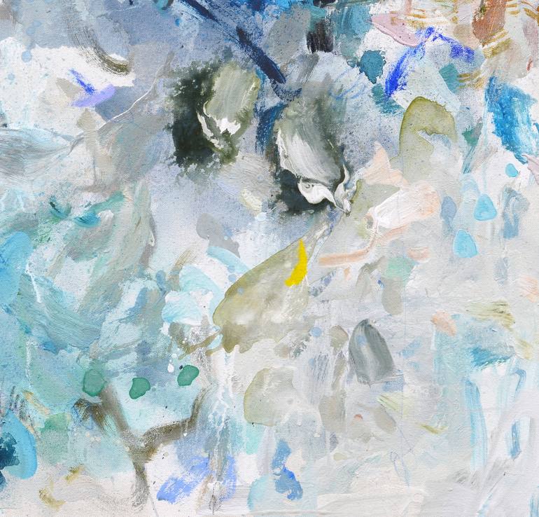 Original Abstract Expressionism Abstract Painting by Casey Matthews