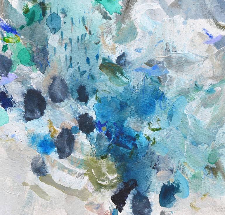 Original Abstract Expressionism Abstract Painting by Casey Matthews