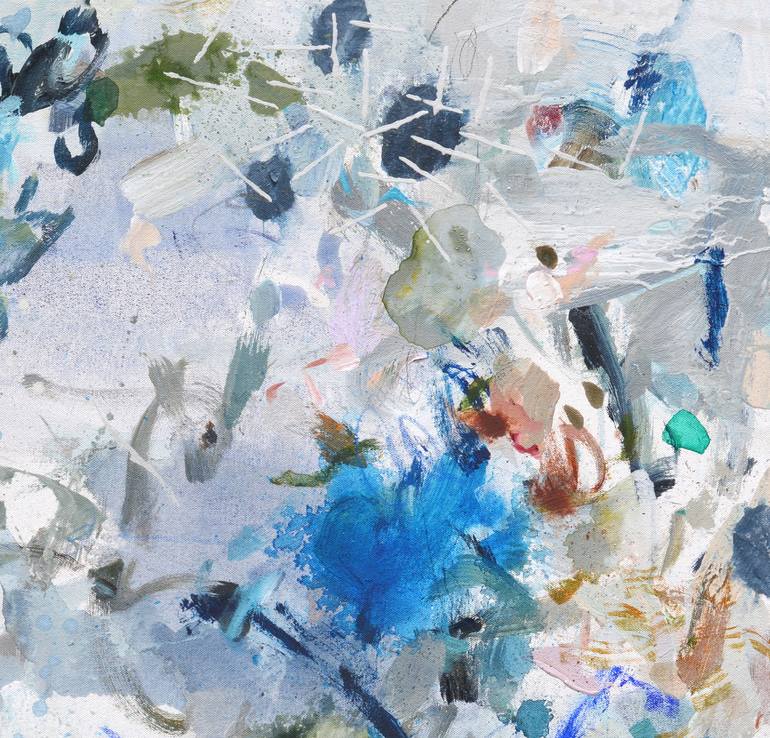 Original Abstract Expressionism Abstract Painting by Casey Matthews