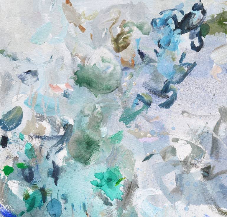 Original Abstract Expressionism Abstract Painting by Casey Matthews