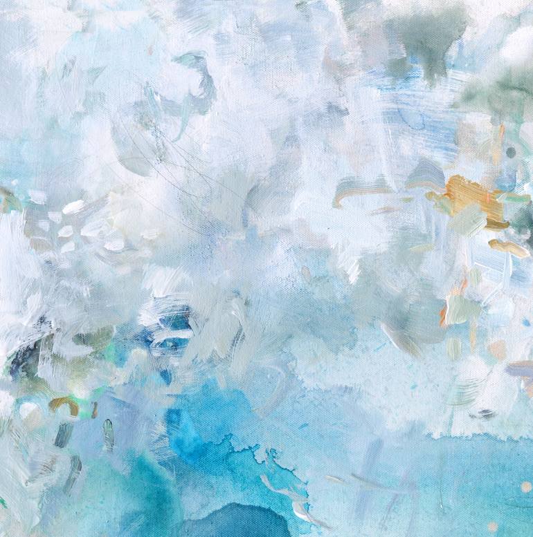 Original Abstract Expressionism Abstract Painting by Casey Matthews