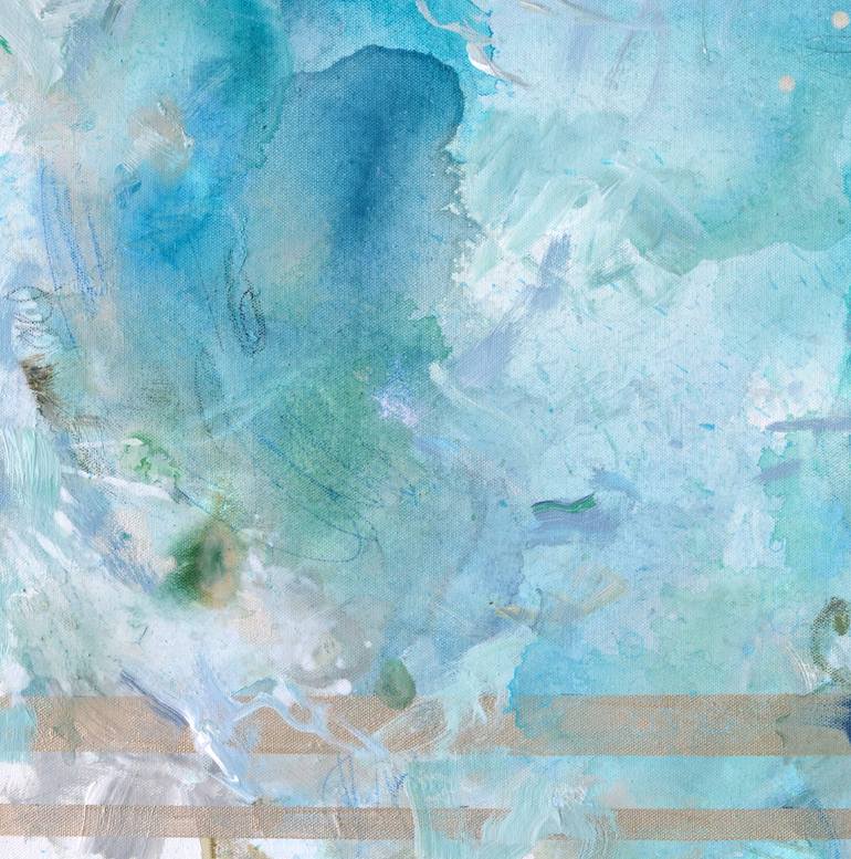 Original Abstract Expressionism Abstract Painting by Casey Matthews