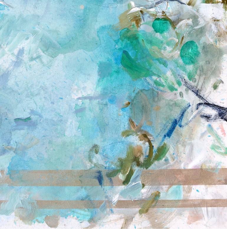 Original Abstract Expressionism Abstract Painting by Casey Matthews