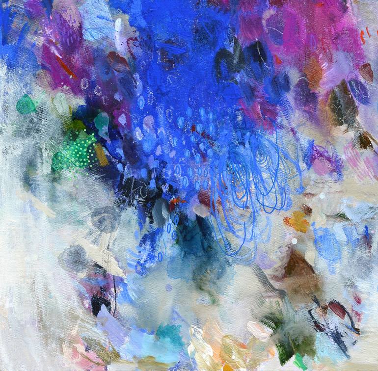 Original Abstract Expressionism Abstract Painting by Casey Matthews