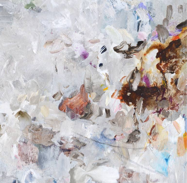 Original Abstract Expressionism Abstract Painting by Casey Matthews