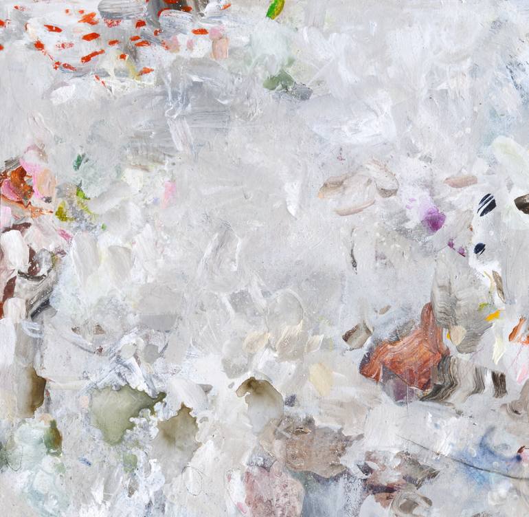 Original Abstract Expressionism Abstract Painting by Casey Matthews