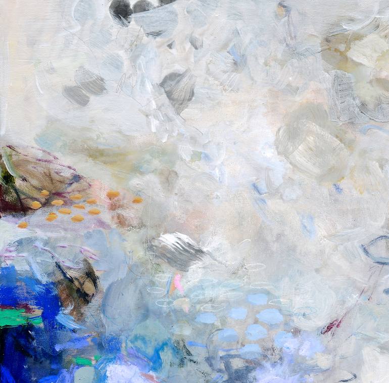 Original Abstract Expressionism Abstract Painting by Casey Matthews