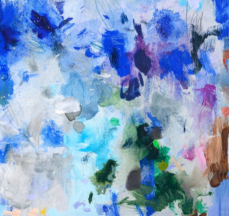 Original Abstract Expressionism Abstract Painting by Casey Matthews