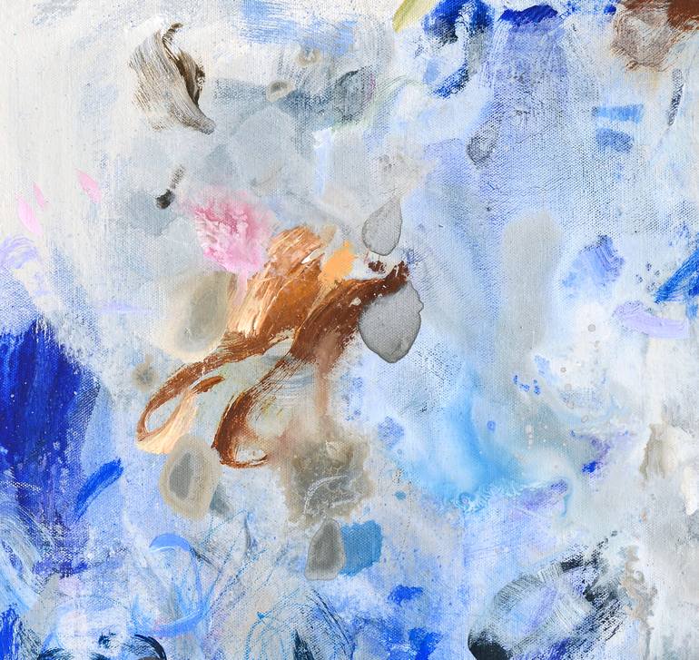 Original Abstract Expressionism Abstract Painting by Casey Matthews