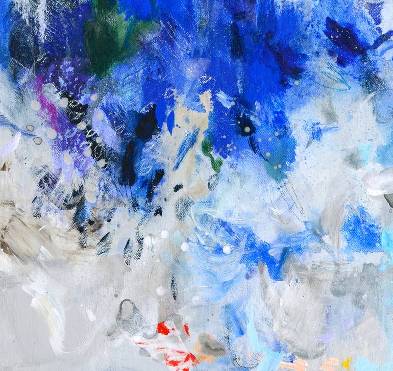 Original Abstract Expressionism Abstract Painting by Casey Matthews