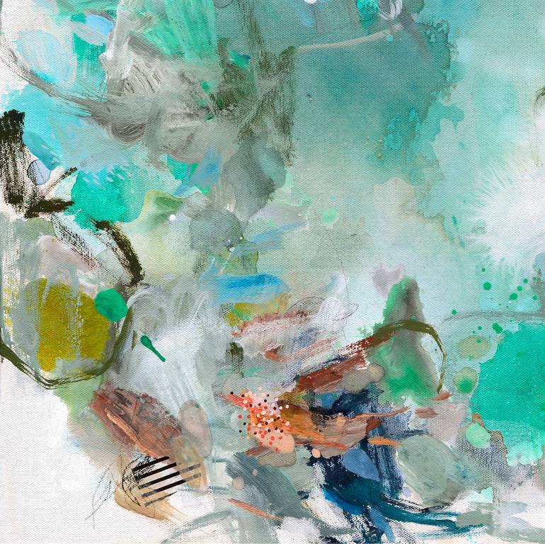 Original Abstract Expressionism Abstract Painting by Casey Matthews
