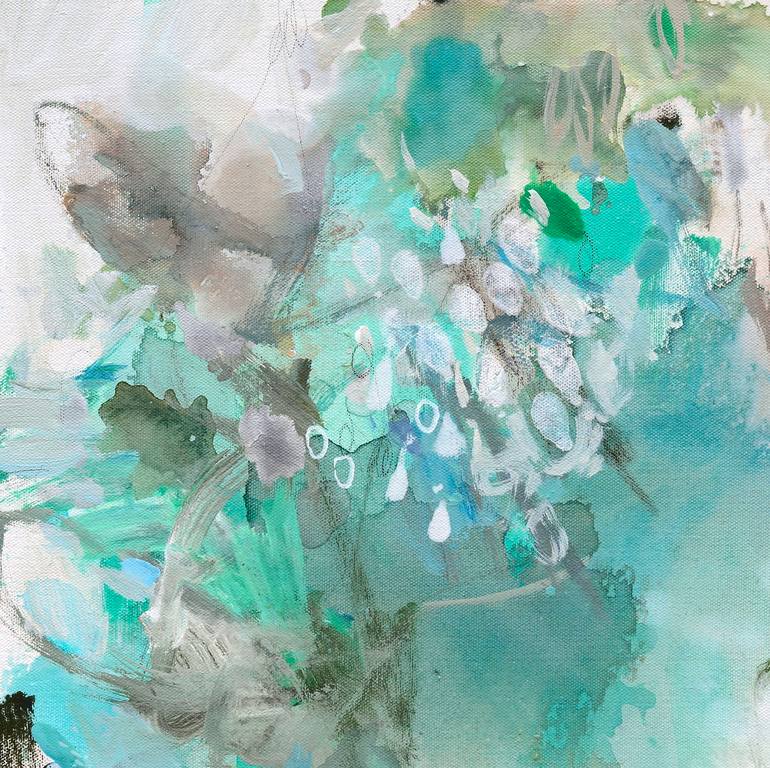 Original Abstract Expressionism Abstract Painting by Casey Matthews
