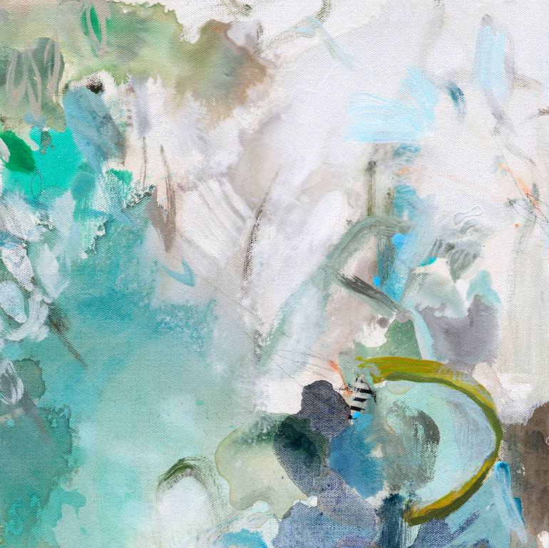 Original Abstract Expressionism Abstract Painting by Casey Matthews